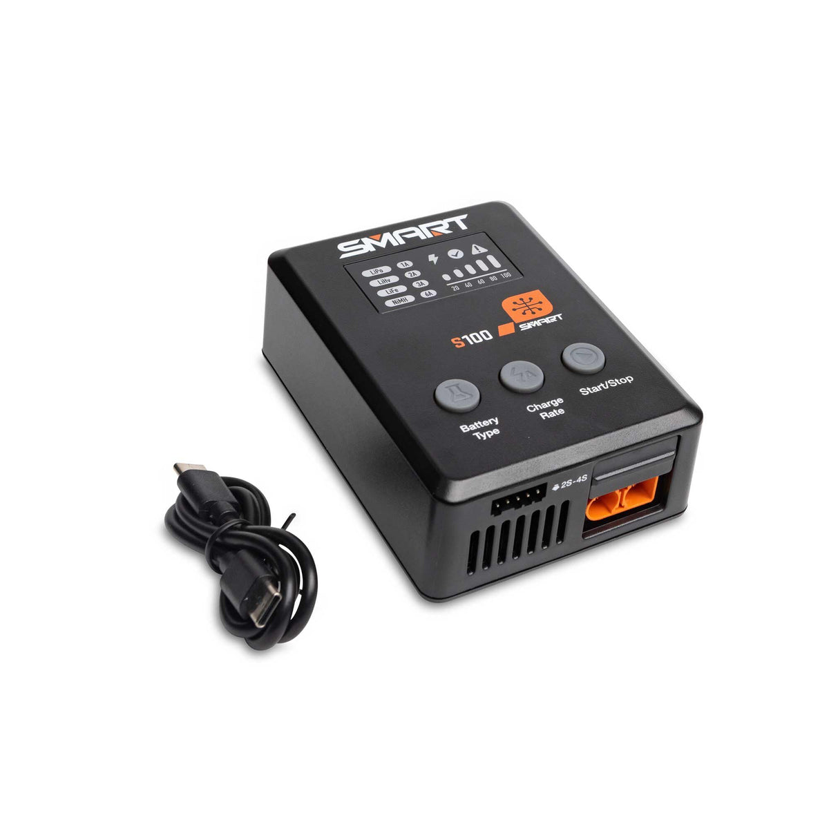 Spektrum integrated microchip stores unique parameters for each battery pack
