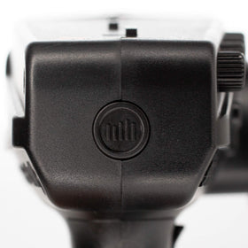 Spektrum DX3 3-channel layout for steering, throttle and AUX1.