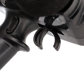 Spektrum DX3 foam wheel enhances grip during turns.