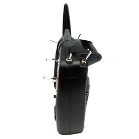 Spektrum DX6e 250-model memory stores many aircraft configurations.