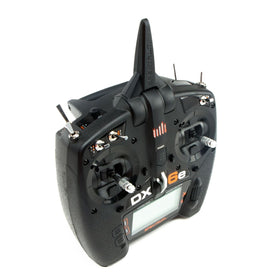 Spektrum DX6e wireless trainer link enables instructor buddy-box sessions.