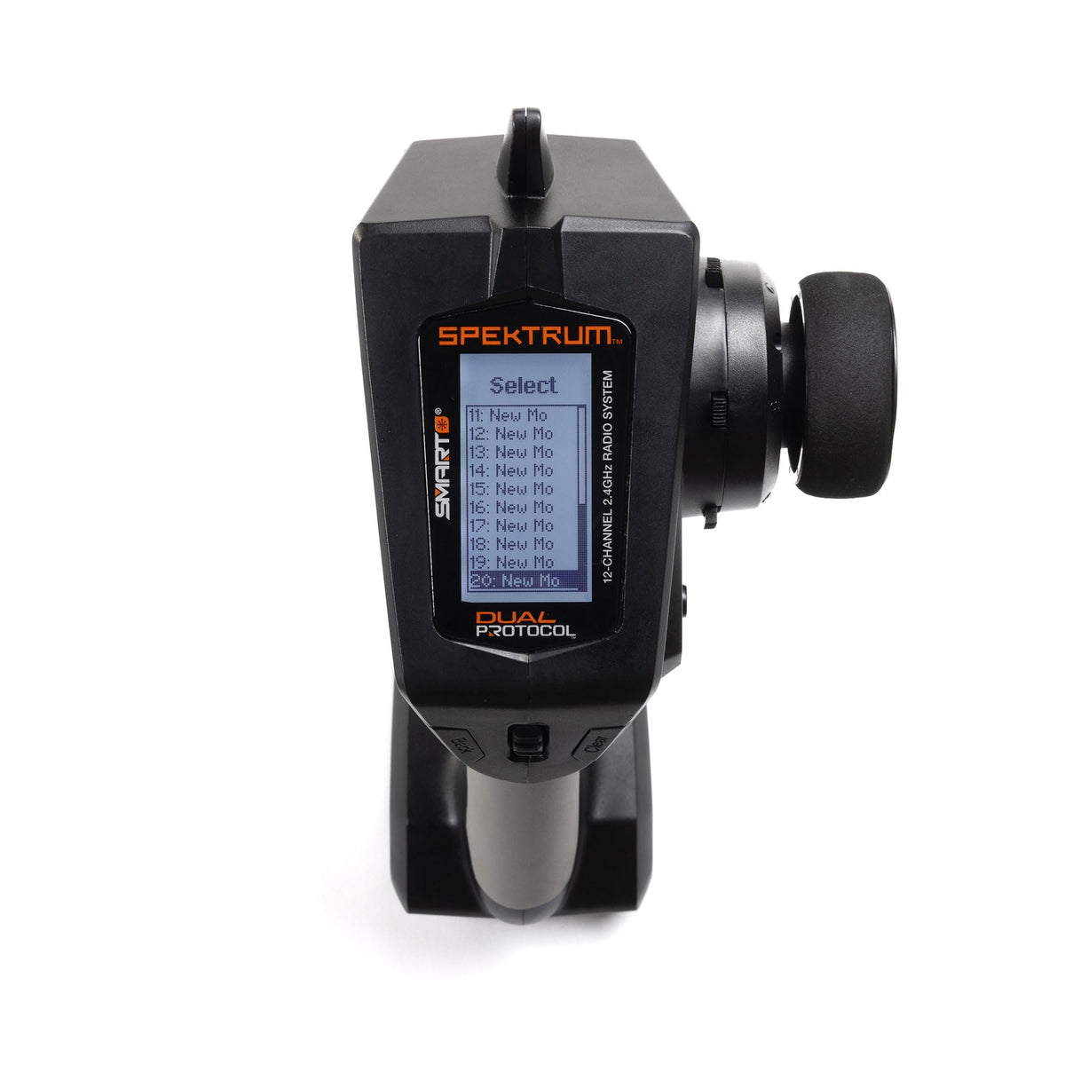 Spektrum DXC+ USB port for firmware updates and VRC compatibility.