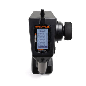 Spektrum DXC+ USB port for firmware updates and VRC compatibility.