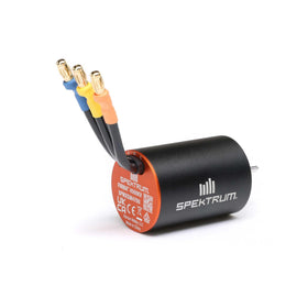 Spektrum Firma DSMR receiver assembly close-up shows robust range in noisy environments.