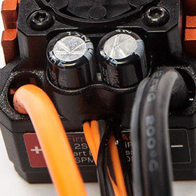 Spektrum Firma 85A cooling layout illustrating heat management