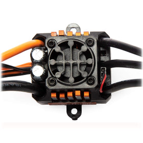 Spektrum Firma wiring harness image emphasizing clean, easy setup