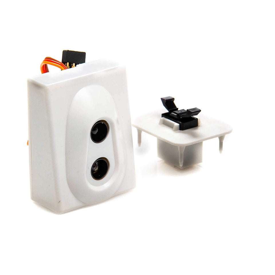 Spektrum LAS module showing auto flare control for smoother landings