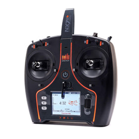 Spektrum NX7e+ Black Edition 250-model memory emphasizes large model library.
