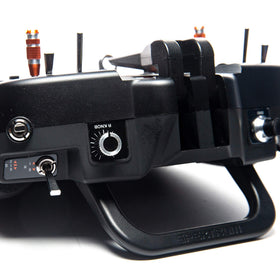 Spektrum NX8+ battery charging illustrates USB-powered recharge.
