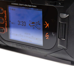 Spektrum NX8+ Wi-Fi setup facilitates registration and updates.