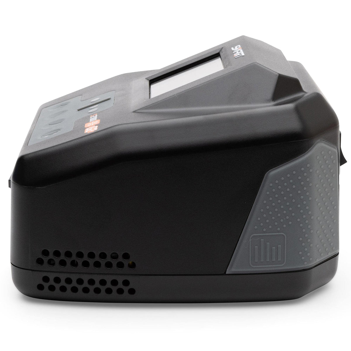 Spektrum S2100 G2 display and UI offer quick charge progress.