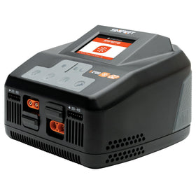 Spektrum S2100 G2 front view highlights compact design for pit setups.