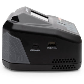 Spektrum S2100 G2 IC3/IC5 ports for convenient Smart battery charging.