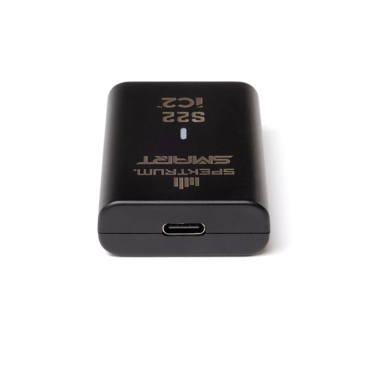 Spektrum S22 G2 USB-C charger ports exposed, reliable IC2 connection supports safe battery charging.