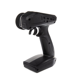 Lanyard mount on SLT3 keeps the radio secure during intense sessions.