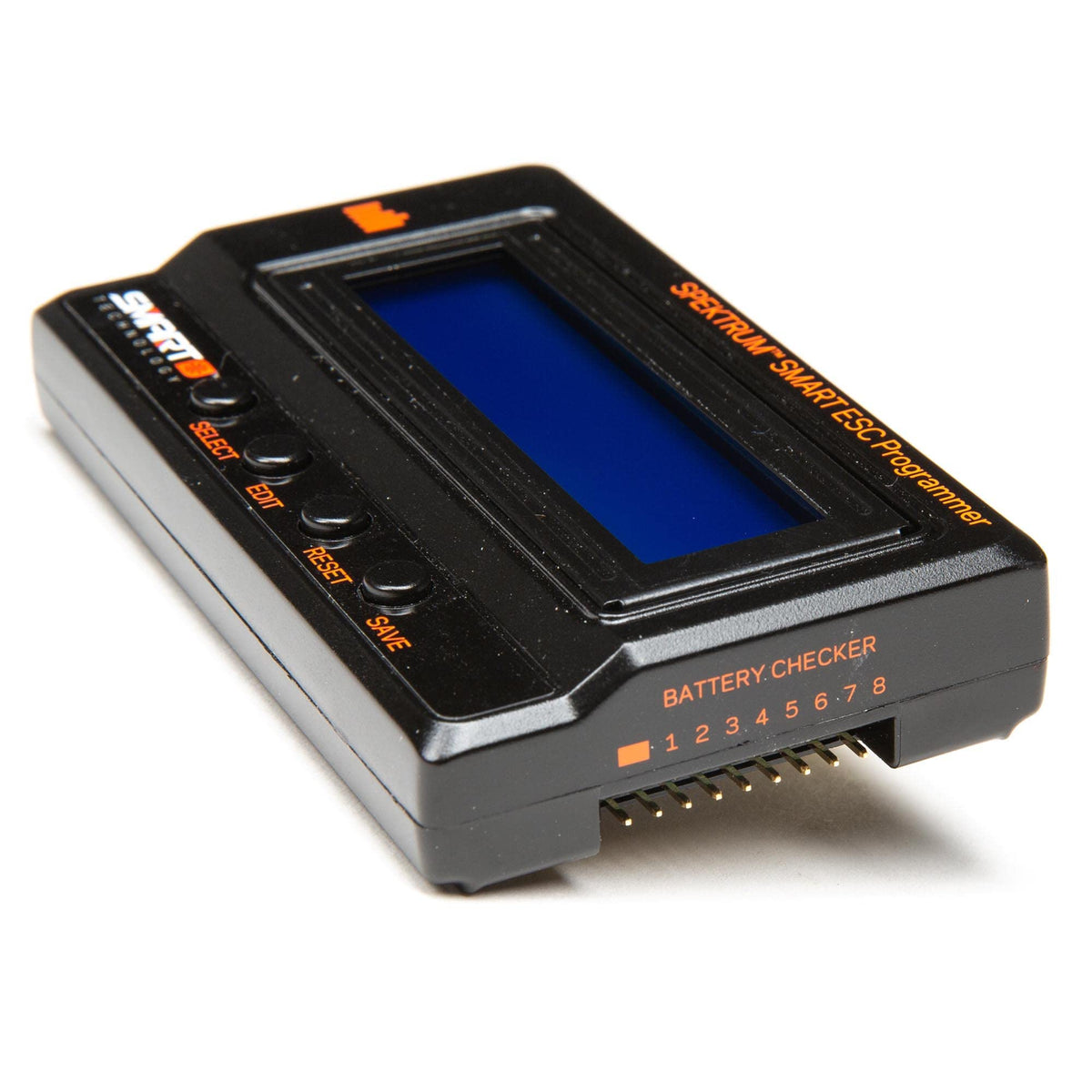 Spektrum Smart ESC Programmer checking LiPo cell balance for safer battery packs.