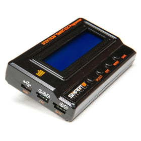 Spektrum Smart ESC Programmer connected to PC showing firmware updates and parameter tweaks in real time.