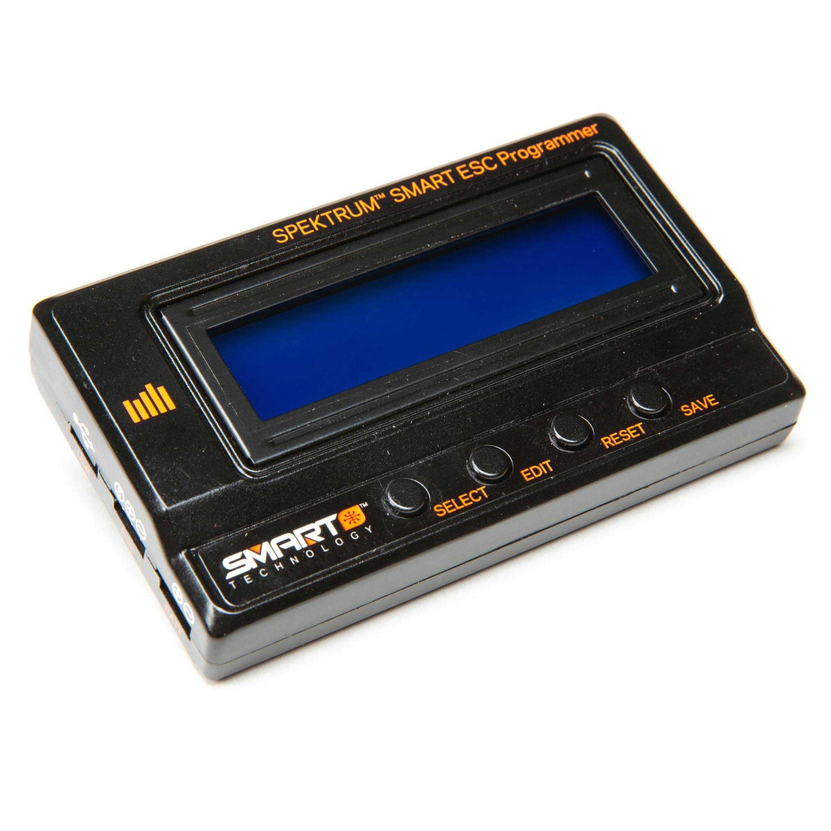 Spektrum SmartLink app interface shown for intuitive parameter tuning with the programmer.