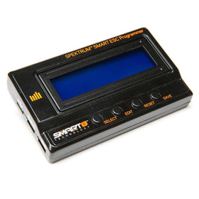 Spektrum SmartLink app interface shown for intuitive parameter tuning with the programmer.