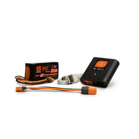 Spektrum Smart G2 powerstage battery delivers reliable 3S 850mAh power for longer flights