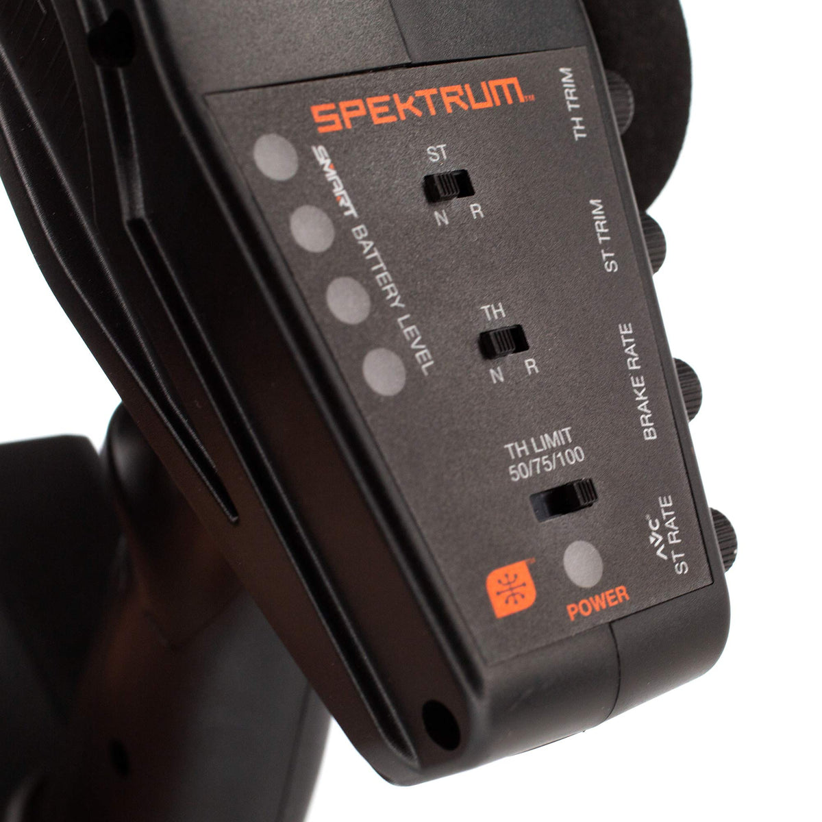 Spektrum SR315 receiver ensures a reliable DSMR connection.
