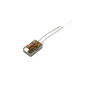 Spektrum SRXL2 dual-antenna setup demonstrating diversity for strong, reliable links.
