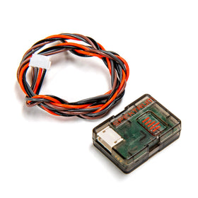 Spektrum SRXL2 remote receiver internal antenna design enables simple installation and reliable signal.
