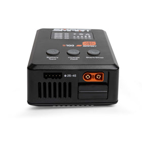 Spektrum compact power stage case fits on a workbench or in pits