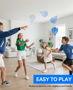 Speokoy flying orb ball with handheld control enables intuitive training and play