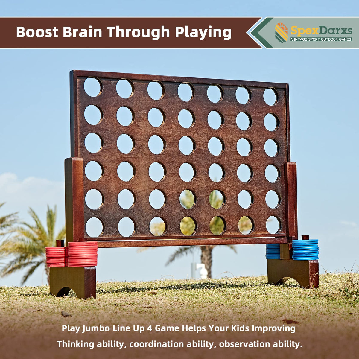 SpexDarxs family-friendly game appealing to teens and adults.