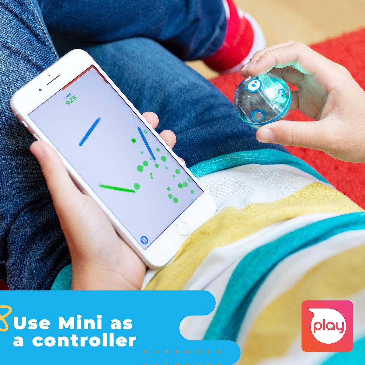 Sphero Mini activity cards guide experiments and games