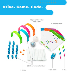 Sphero Mini bumper cover protects the ball during obstacle courses