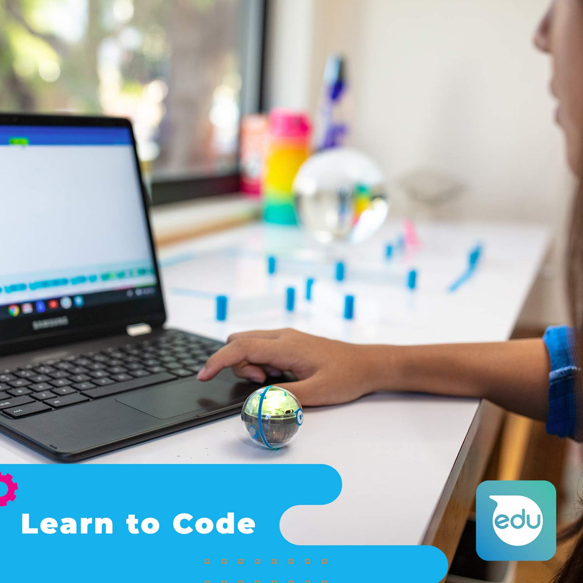 Sphero Mini construction set pieces expand building possibilities