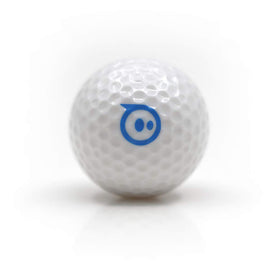 Sphero Mini Golf white ball with bright LEDs for interactive play