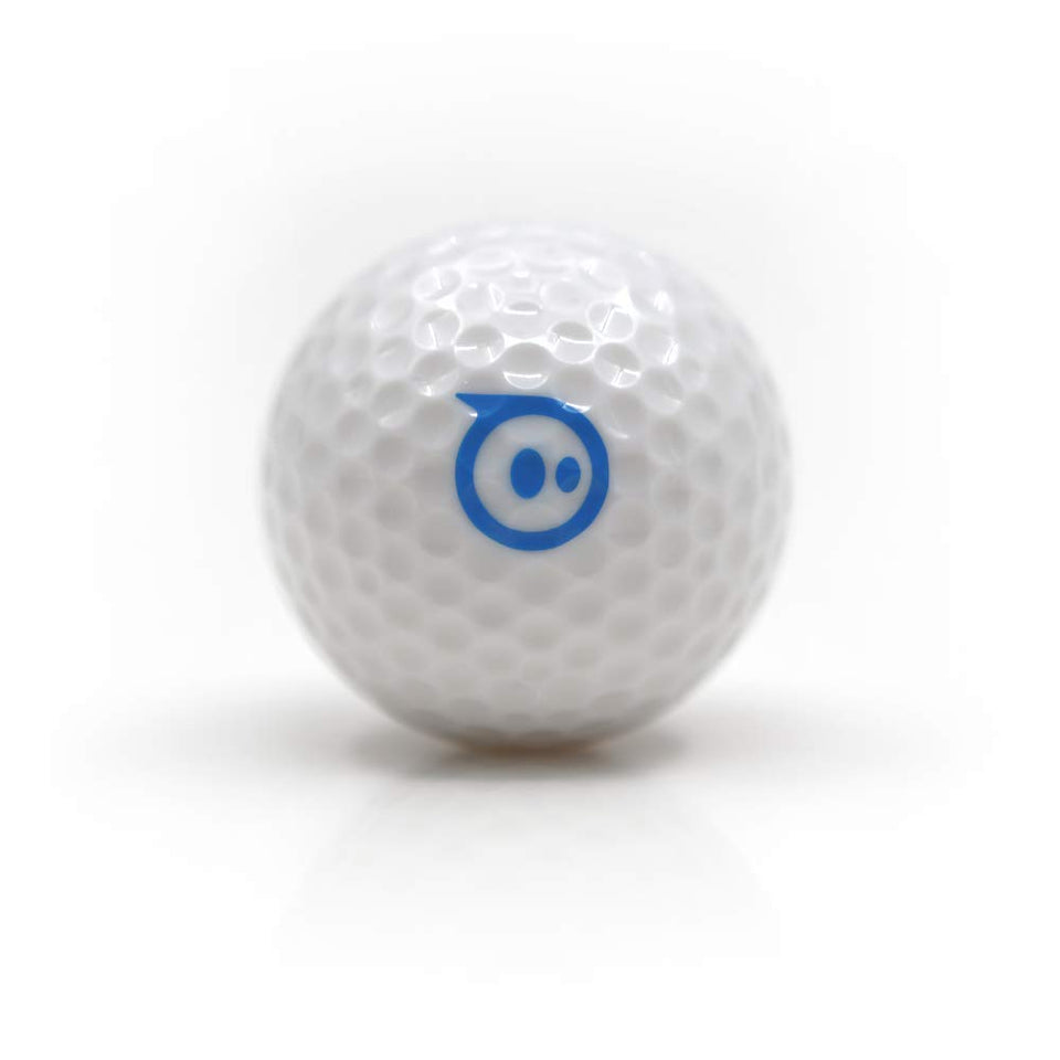 Sphero Mini Golf white ball with bright LEDs for interactive play