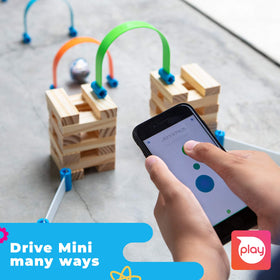 Sphero Mini pins and cones for creating mazes and challenges