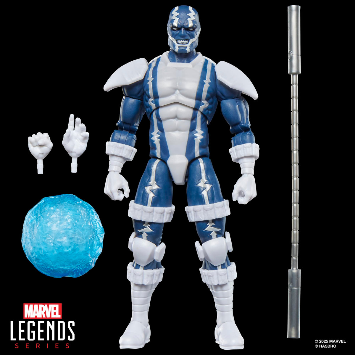 Cardback retro packaging evokes classic Marvel Legends display on shelves.