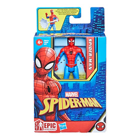 Spider-Man Epic Hero Series with detailed Marvel-inspired design for collectors.