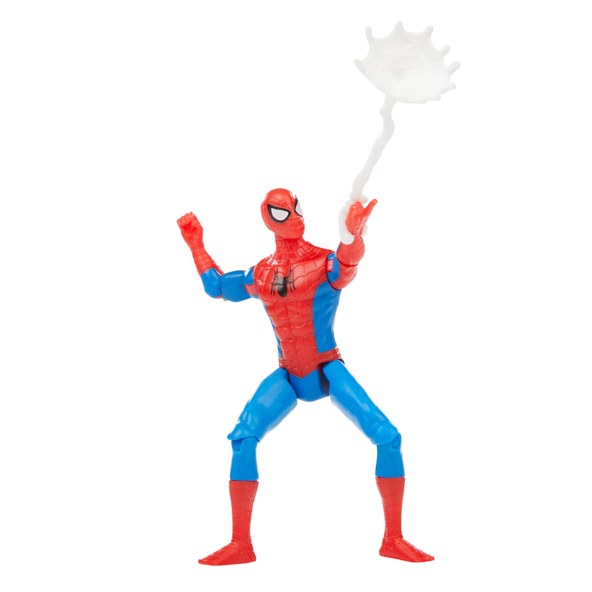 Spider-Man display-ready figure to showcase on shelves or cases.