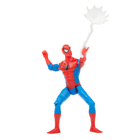 Spider-Man display-ready figure to showcase on shelves or cases.