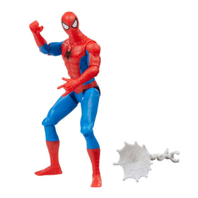 Spider-Man Epic Hero Series classic Spider-Man figure, ready for display in a Marvel collection.