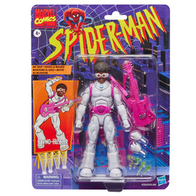 Spider-Man Hypno-Hustler figure front view for dynamic display poses.