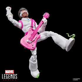 Spider-Man Hypno-Hustler on display with classic packaging art.