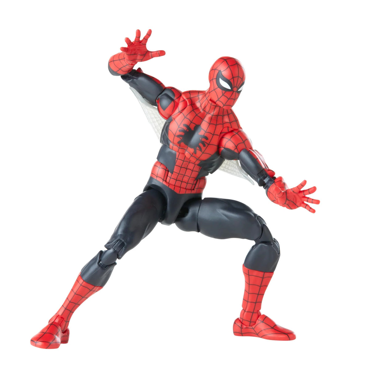 60th Anniversary Spider-Man Marvel Legends figure celebrating comic history