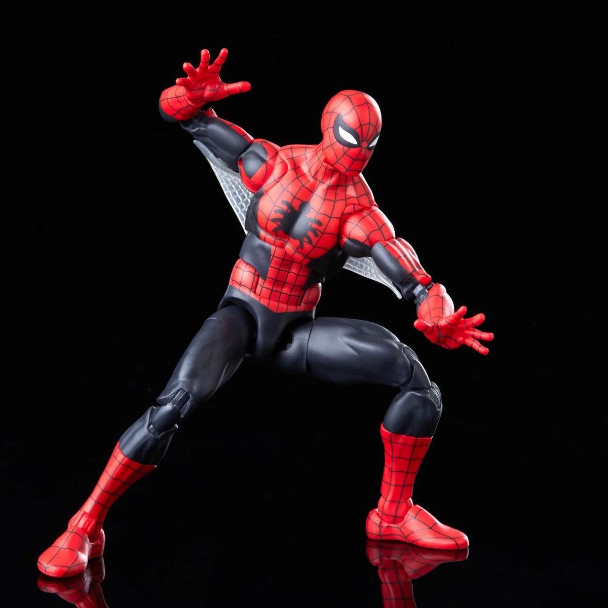 Collectible packaging enhances shelf display and gifting for Spider-Man Legends