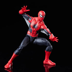 Collectible packaging enhances shelf display and gifting for Spider-Man Legends