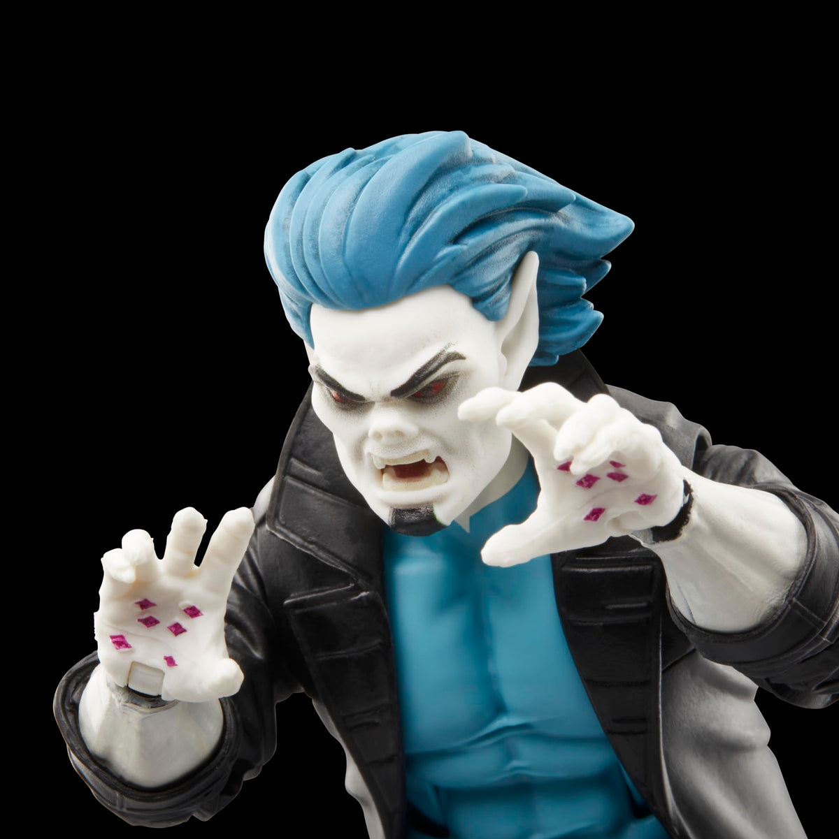 Spider-Man Marvel Legends Doctor Strange & Morbius 2-Pack — six accessories for varied display options