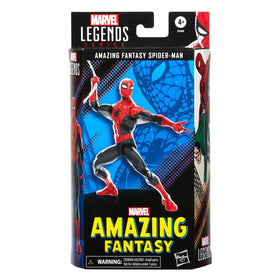Six alternate hands for varied expressions and grips on the Spider-Man figure