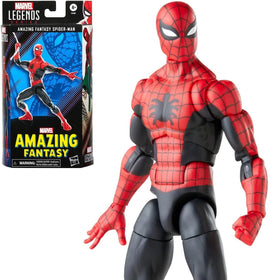Underarm web wings accessory for dramatic action poses of Spider-Man Marvel Legends