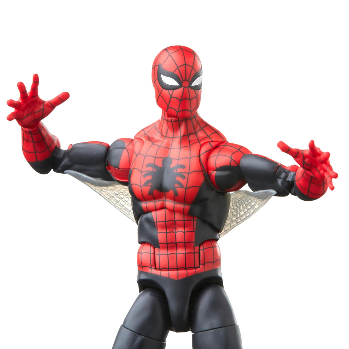Web line accessory expands web-sling display ideas for Spider-Man Legends